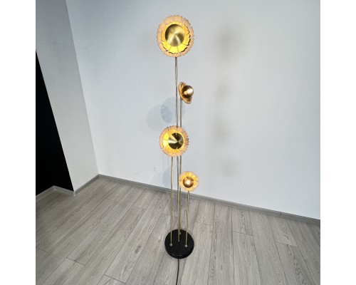 Торшер CAMELLIA FL Латунь