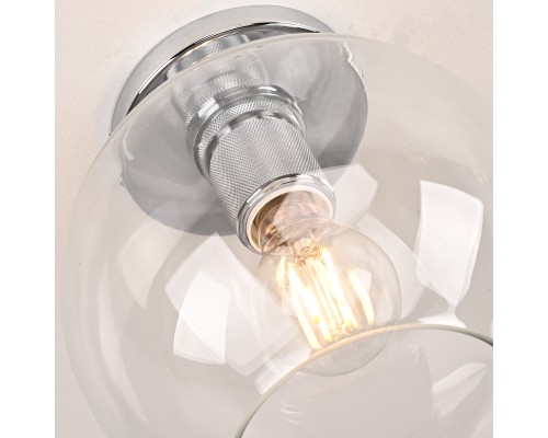 Потолочный светильник RH Utilitaire Globe Shade Flushmount ImperiumLoft