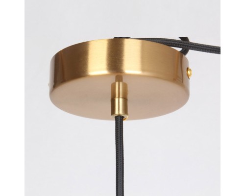 Подвесной светильник RARITY black brass ImperiumLoft