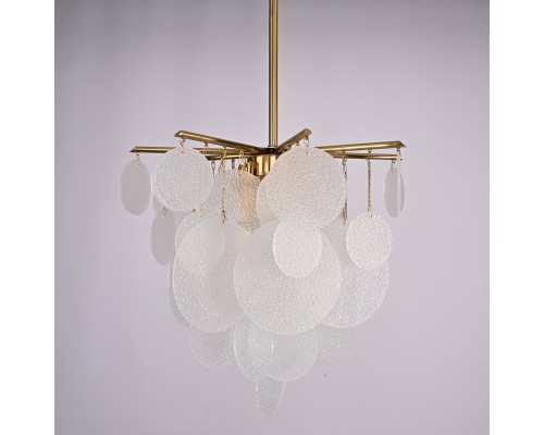 Люстра на штанге Nimbus glass D43 ImperiumLoft