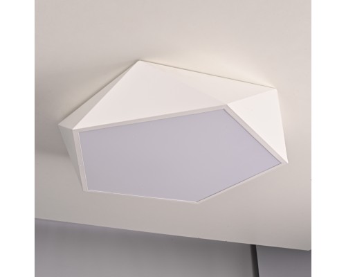 Потолочный светодиодный светильник GEOMETRIC White D40