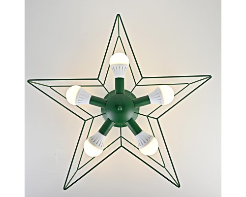 Потолочная люстра ASTERI Green