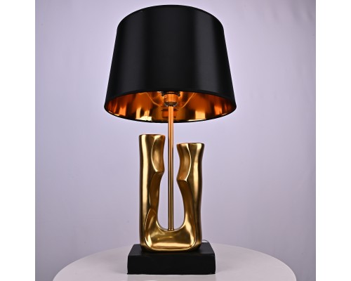 Настольная лампа Chori Gold TAB D38 ImperiumLoft