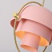 Подвесной светильник Louis Weisdorff Gubi Multi-lite Pendant Pink ImperiumLoft