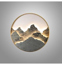 Настенный светильник DAWN D60 Brass ImperiumLoft