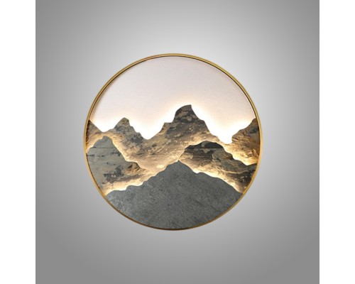 Настенный светильник DAWN D60 Brass