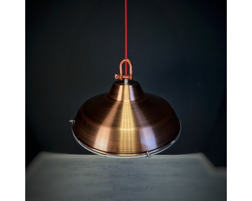 Подвесной лофт светильник SMМ Медь
