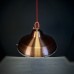 Подвесной лофт светильник SMМ Медь