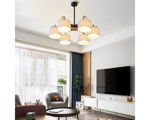 Потолочная люстра EVEN 3 Gray