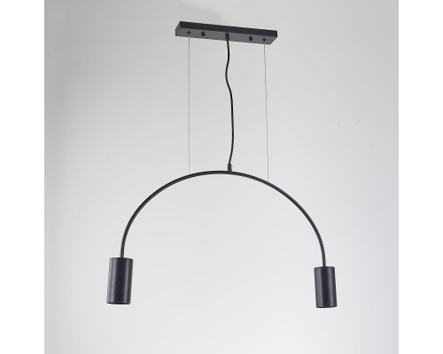 Подвесной светильник ARC 2 Black ImperiumLoft