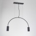 Подвесной светильник ARC 2 Black ImperiumLoft