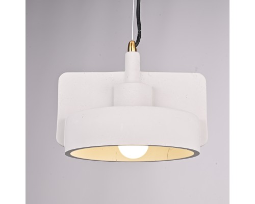 Подвесной бетонный светильник SKOVL A Серый