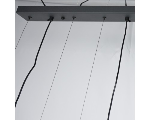 Подвесной светильник FORVET BLACK L4 ImperiumLoft