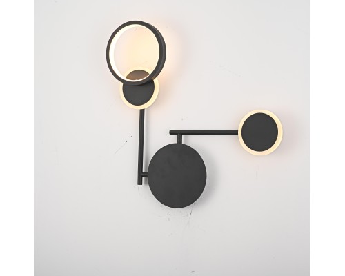 Настенный светильник ZINGY C Black ImperiumLoft