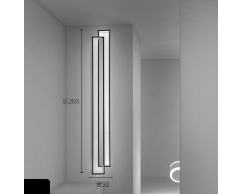 Настенный светильник ARISAIG WALL H160 Трехцветный свет ImperiumLoft