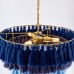 Подвесная люстра TASSEL Синий