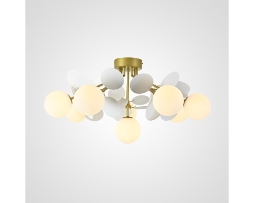 Потолочная люстра Light of MATISSE C SELF D72 White ImperiumLoft