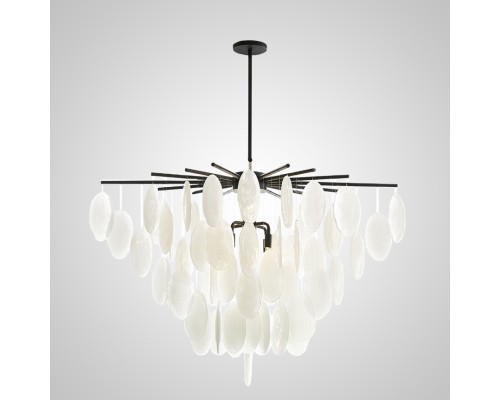 Люстра на штанге RITTA D68 Black ImperiumLoft