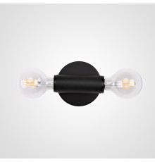 Бра RH Utilitaire Inline Sconce Black ImperiumLoft