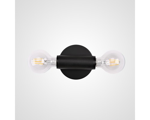 Бра RH Utilitaire Inline Sconce Black