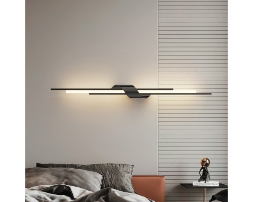 Бра TINUS BEND H85 Brass ImperiumLoft