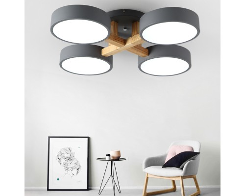 Потолочная люстра JOIST 5 White