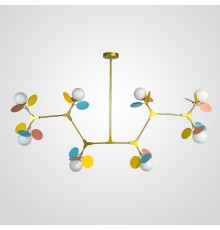 Люстра на штанге Light of MATISSE M L120 Multicolored ImperiumLoft