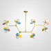 Люстра на штанге Light of MATISSE M L120 Multicolored ImperiumLoft