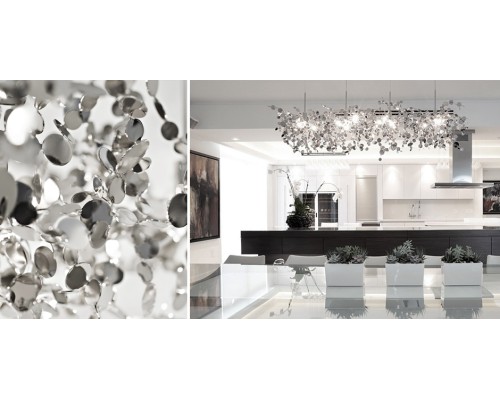 Подвесной светильник Tezani Argent Suspension Linear