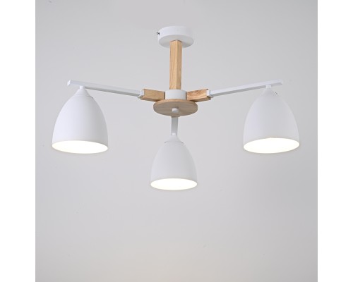 Потолочная люстра NOA 3 White