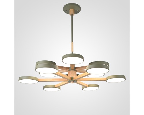 Люстра на штанге TURNA DBL L12 Hacks