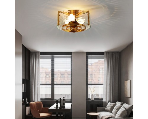 Люстра на штанге LUSSA D38 ImperiumLoft