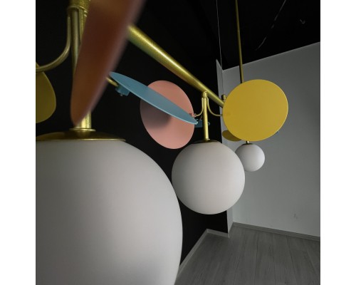 Подвесной светильник Light of MATISSE LONG Multicolor ImperiumLoft