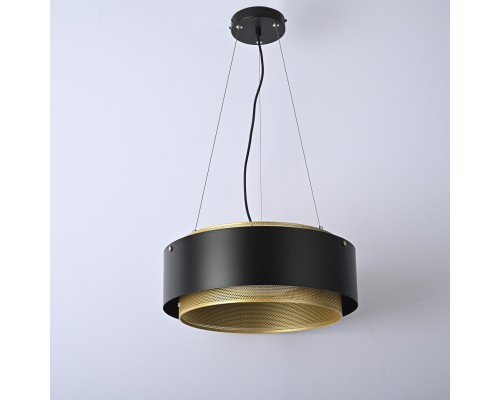 Подвесной светильник CASING 38 черный ImperiumLoft