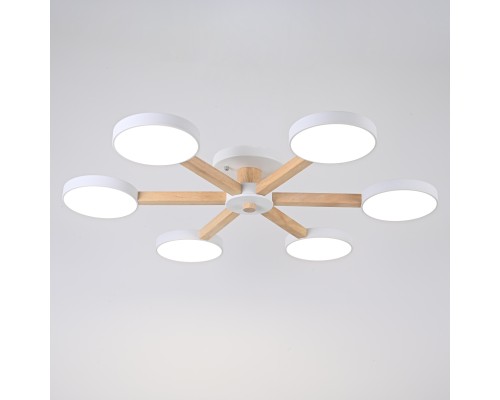 Потолочная люстра TURNA 6 White