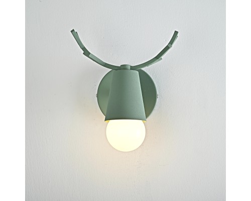 Бра с рожками DEER A Green