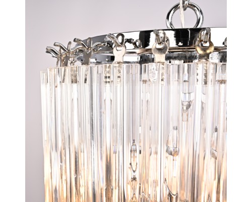 Подвесная люстра Odeon Chandelier Glass Clear