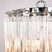 Подвесная люстра Odeon Chandelier Glass Clear