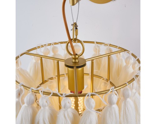 Настенный светильник TASSEL WALL Бежевый ImperiumLoft