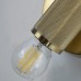 Бра RH Utilitaire Inline Sconce Brass