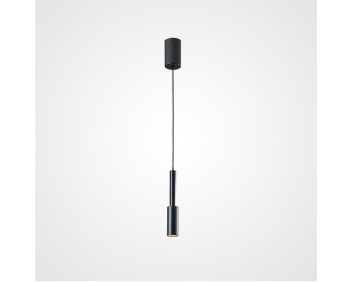 Подвесной светильник BERNARD ONE Black 3000К ImperiumLoft
