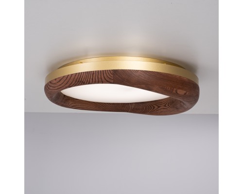 Потолочный светильник RUNIS D60 Dark brown