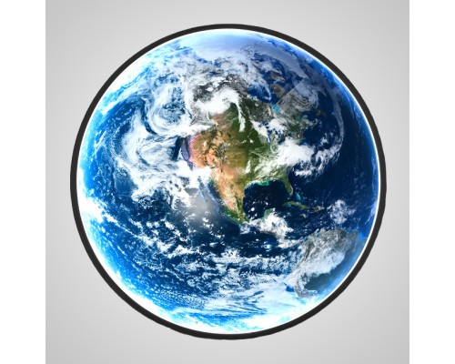 Настенный светильник COSMOS EARTH D90 ImperiumLoft