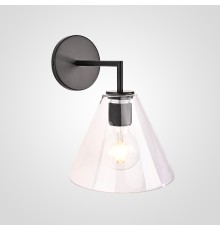 Бра RH Utilitaire Funnel Shade Single Sconce Black ImperiumLoft