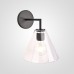 Бра RH Utilitaire Funnel Shade Single Sconce Black