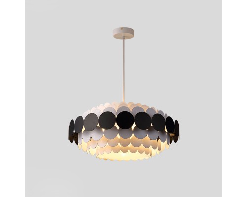 Люстра на штанге ASOLA D40 Black by ImperiumLoft