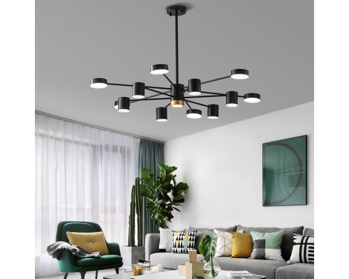 Люстра на штанге MERILL D104 ImperiumLoft