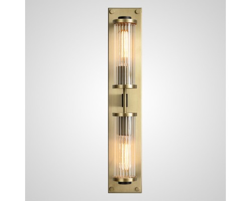 Настенный светильник (бра) Alouette linear sconce ImperiumLoft