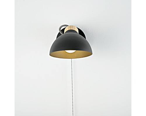 Настенное бра ONDER Black Switch ImperiumLoft