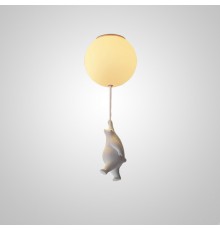 Потолочный светильник WASTY B D13 ImperiumLoft